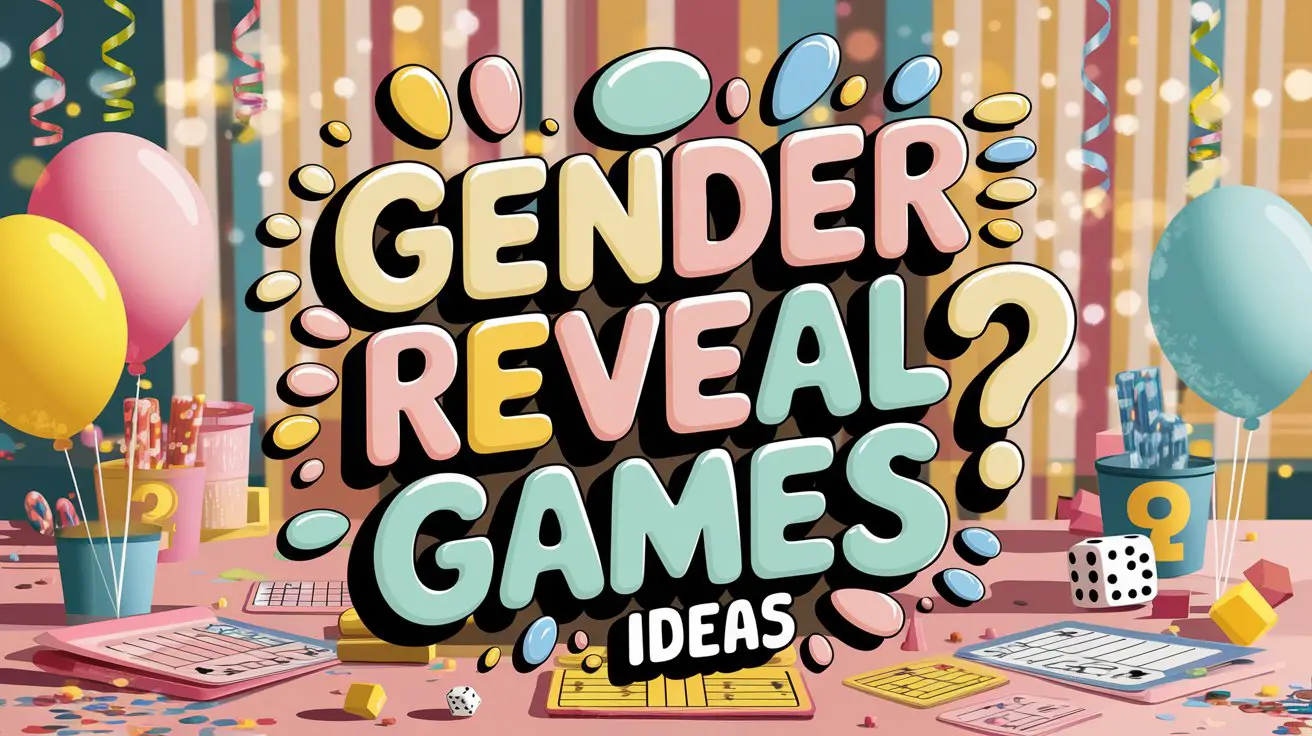 Gender Reveal Games