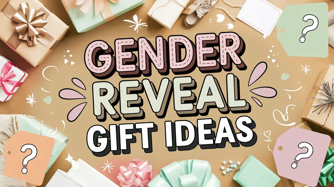 Gender Reveal Gift Ideas