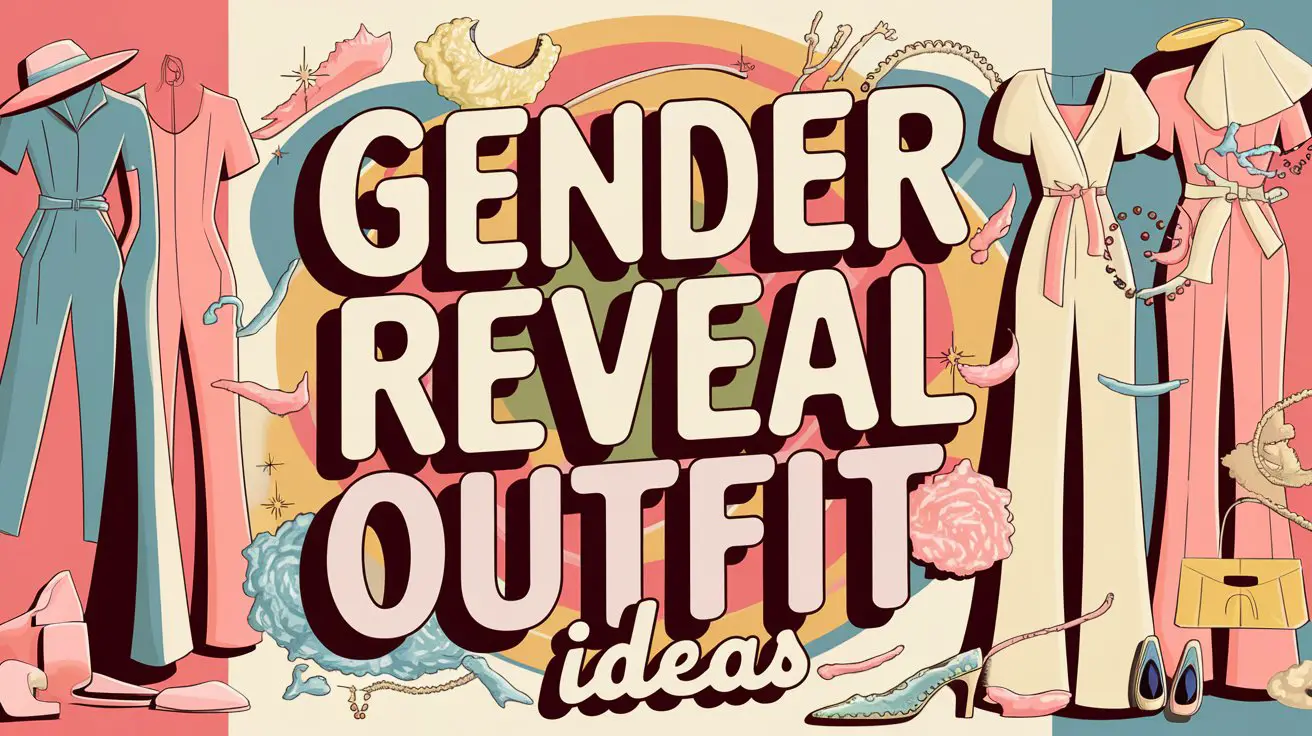 Gender Reveal Guest Outfit Ideas