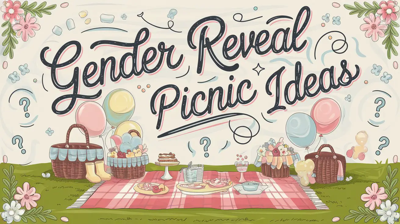 Gender Reveal Picnic Ideas