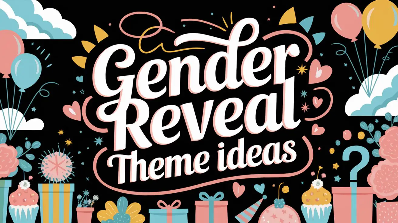 Gender Reveal Theme Ideas