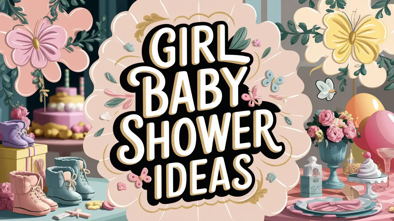 Girl Baby Shower Ideas