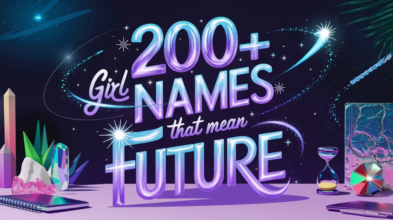 Girl Names That Mean Future