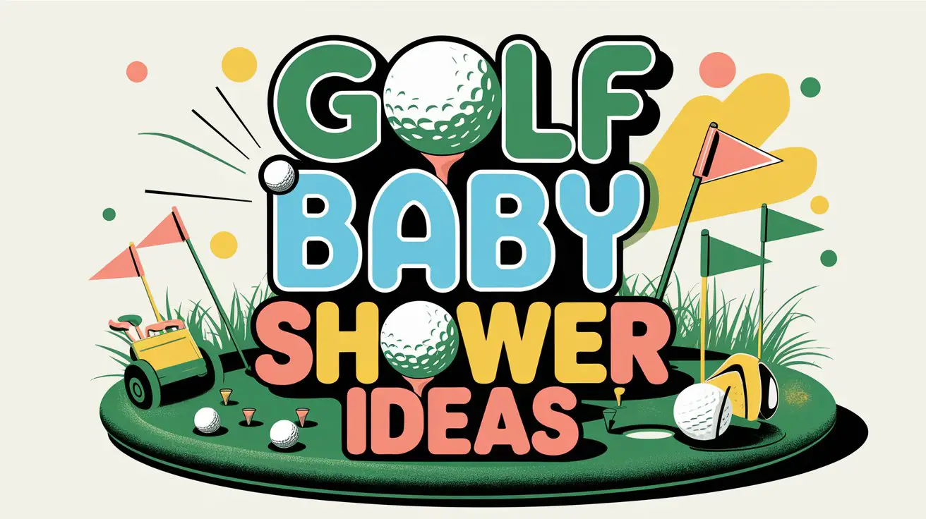 Golf Baby Shower Ideas