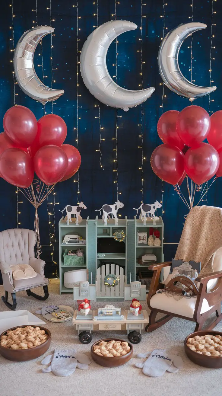 Goodnight Moon Sweet Dreams Shower