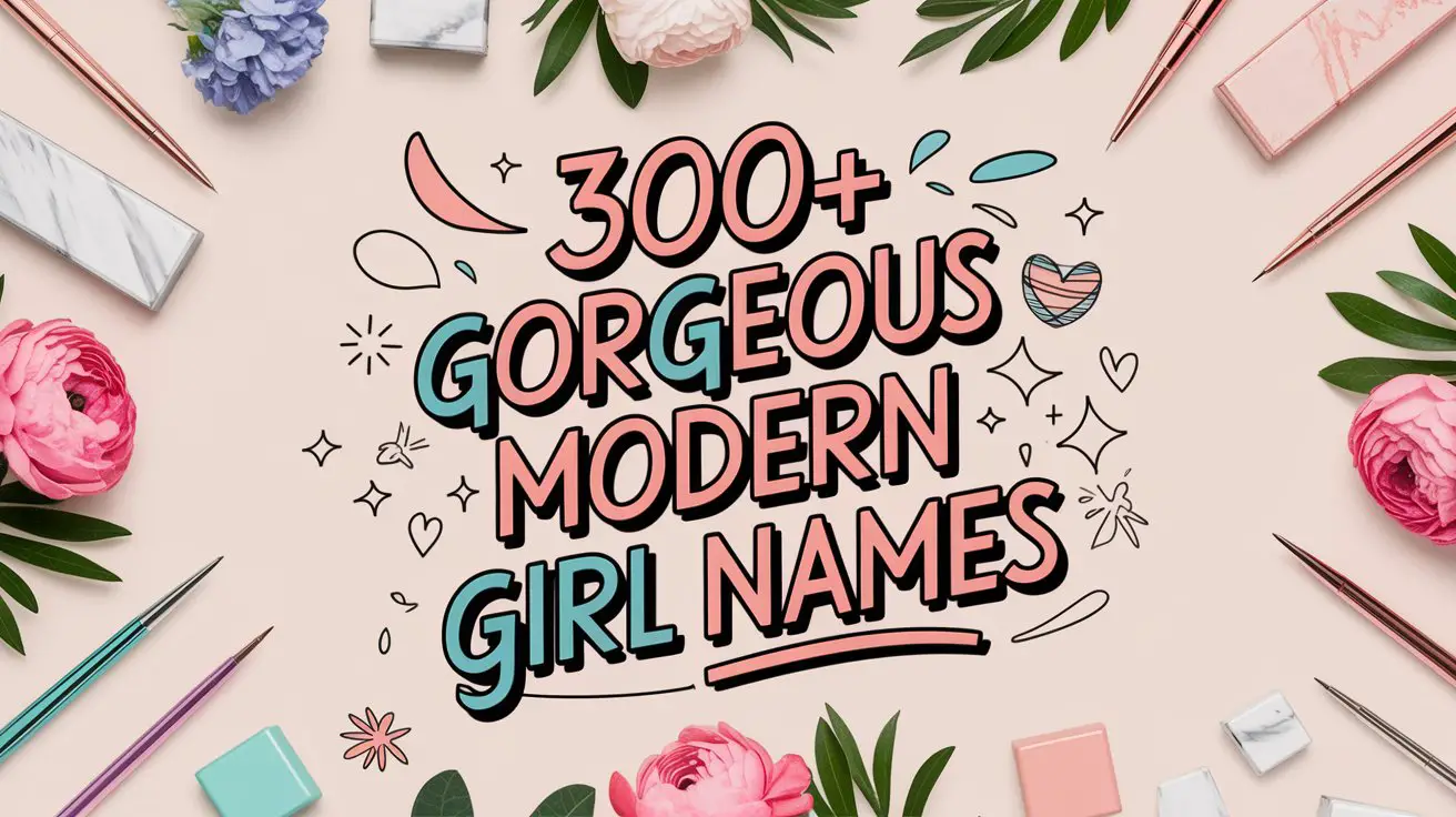 Gorgeous Modern Girl Names
