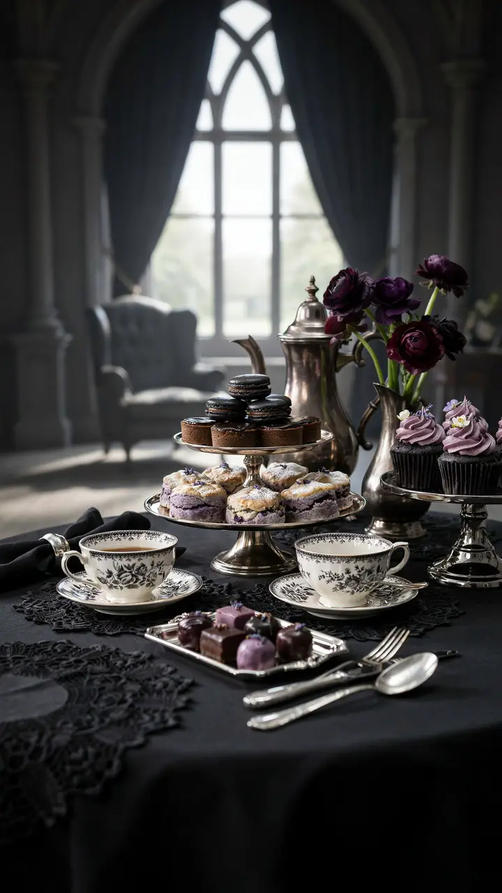Gothic Afternoon Tea Party