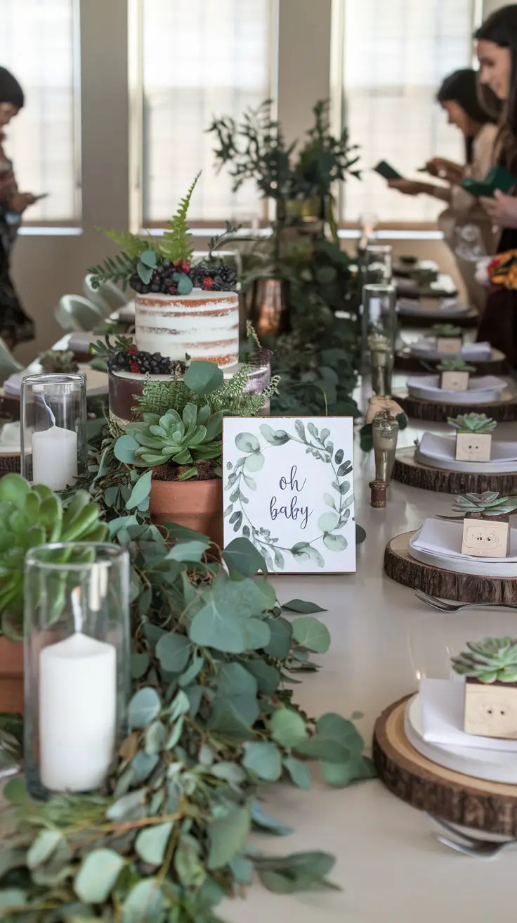 Greenery and Eucalyptus Botanical