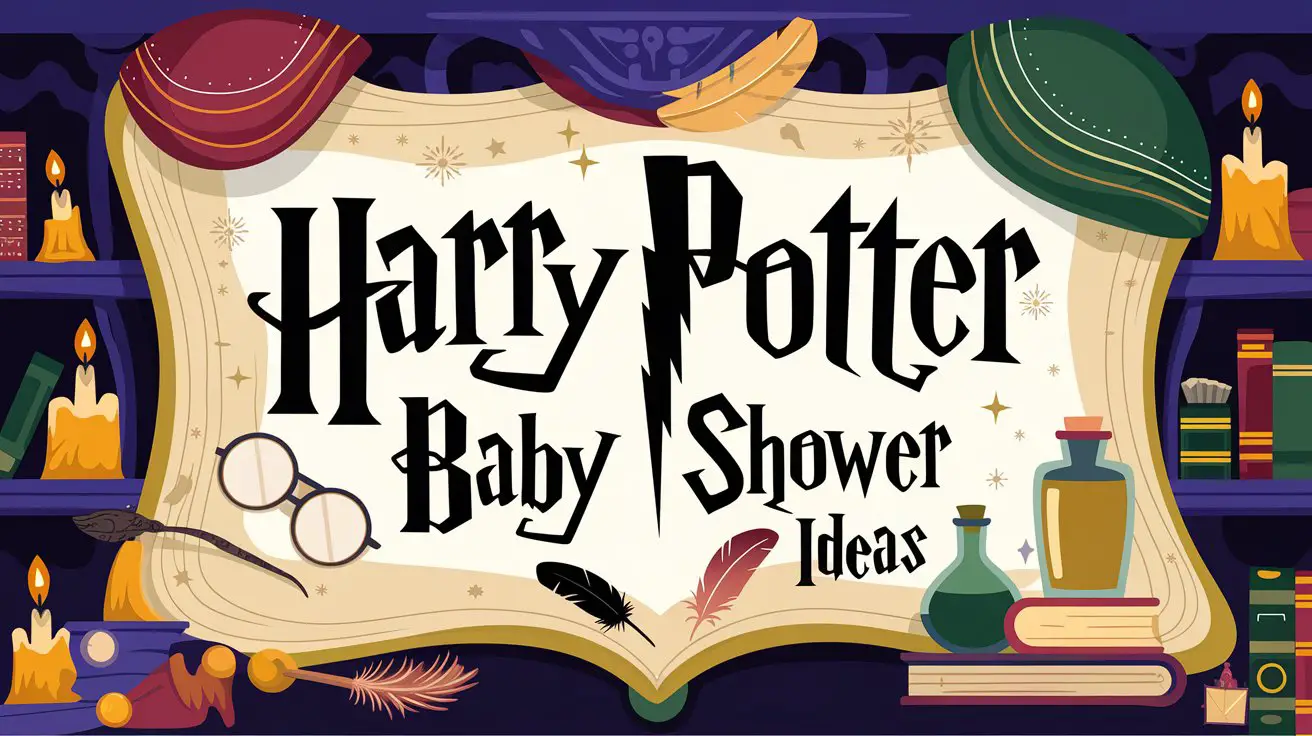 Harry Potter Baby Shower Ideas