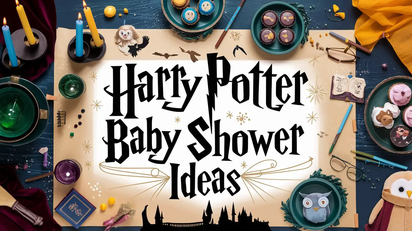 Harry Potter Baby Shower Ideas