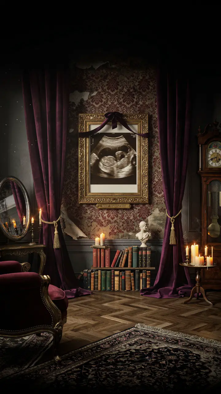 Haunted Mansion Baby Welcome