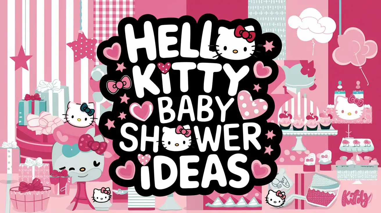 Hello Kitty Baby Shower Ideas