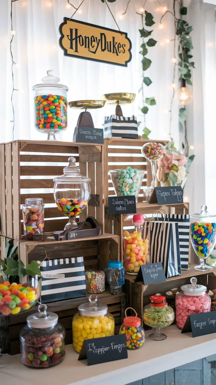 Honeydukes Candy Buffet