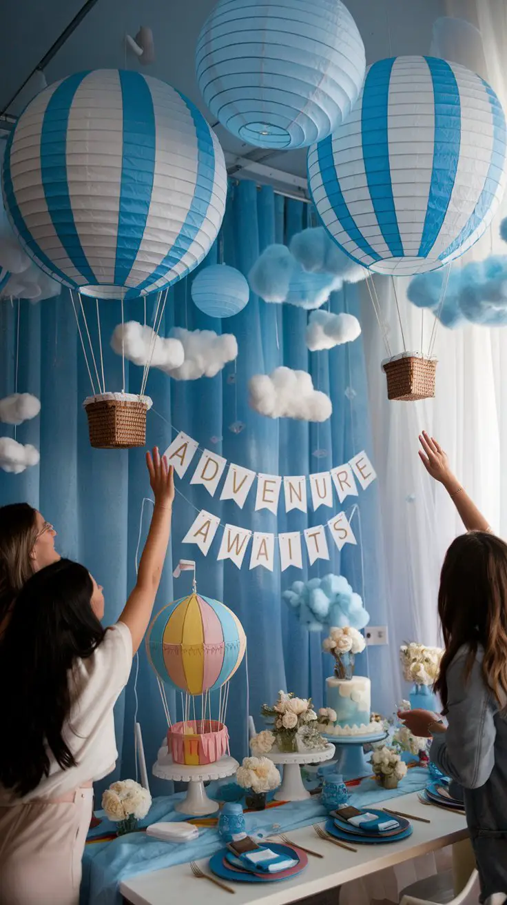 Hot Air Balloon Adventure