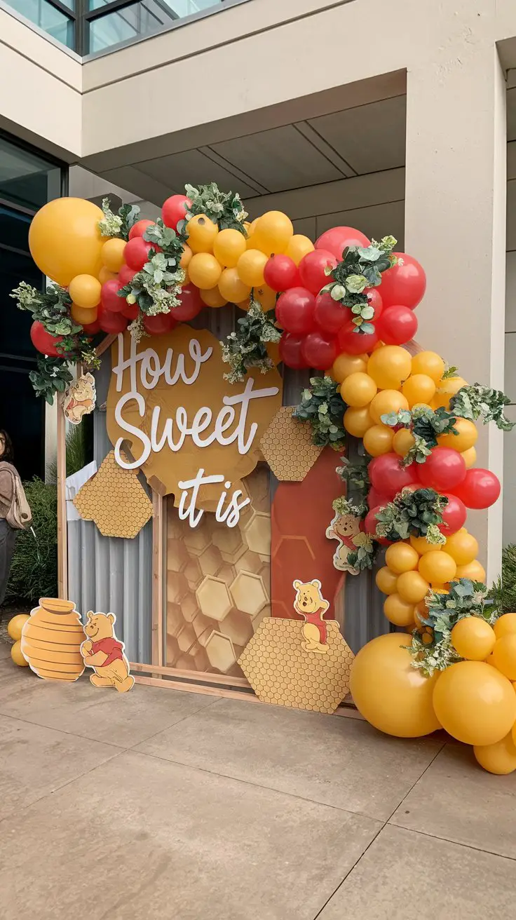 “How Sweet It Is” Photo Backdrop