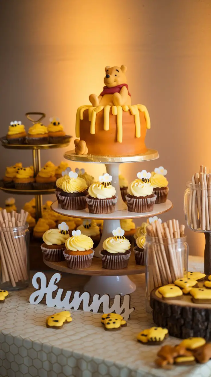 Hunny Pot Dessert Display