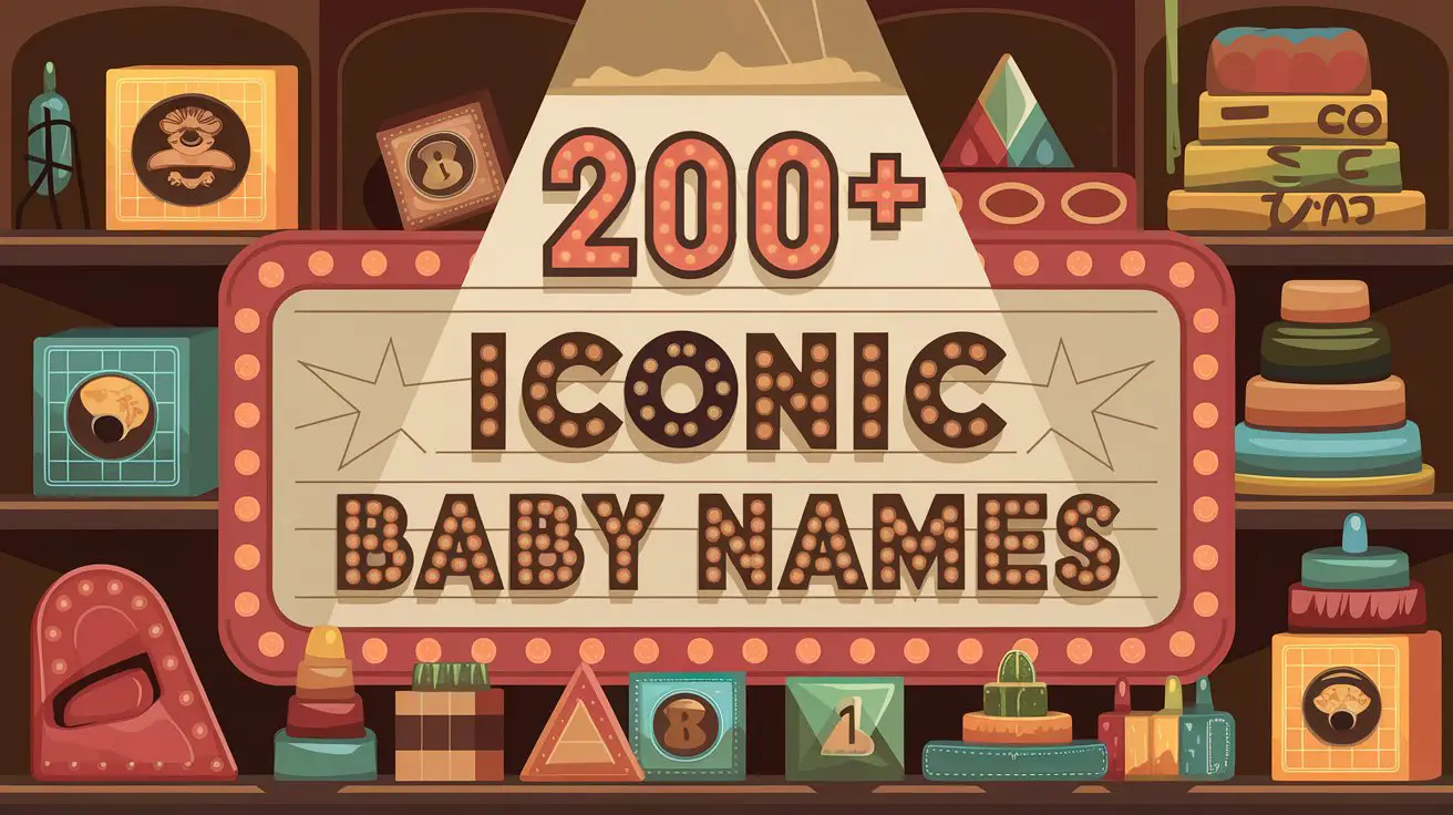 Iconic Baby Names