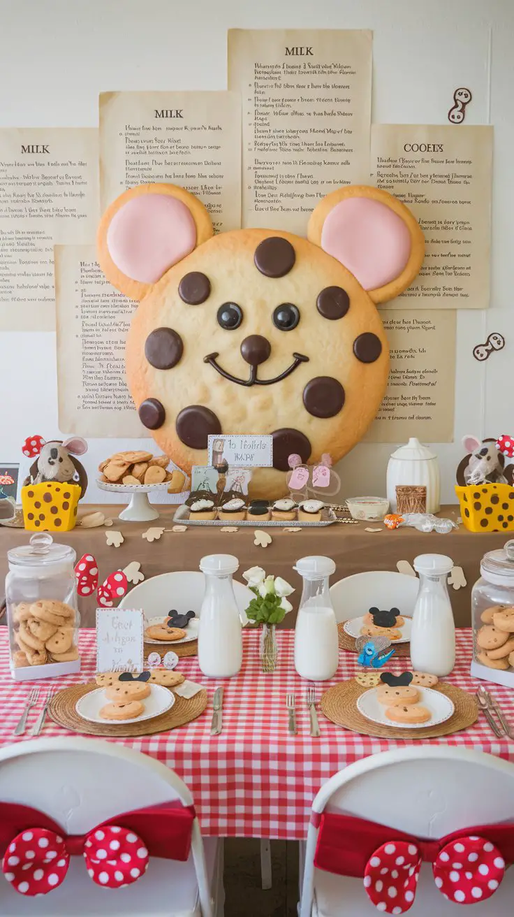 If You Give a Mouse a Cookie Playful Party