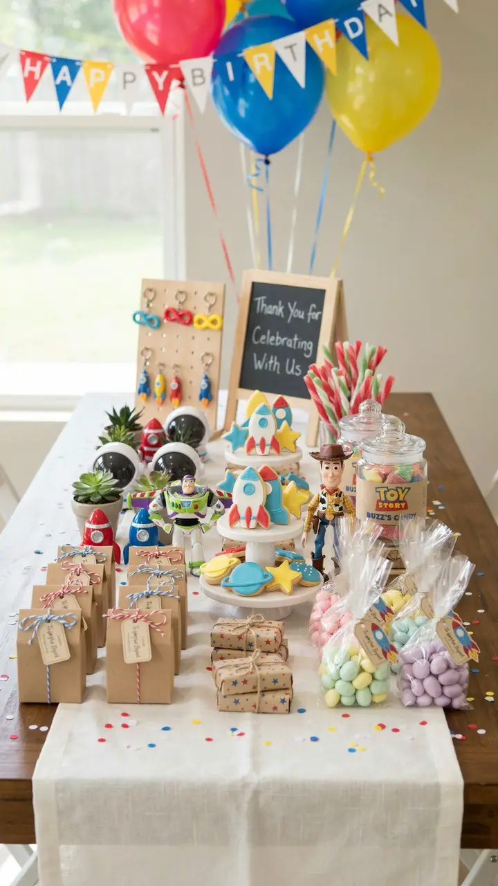Infinity and Beyond Party Favors