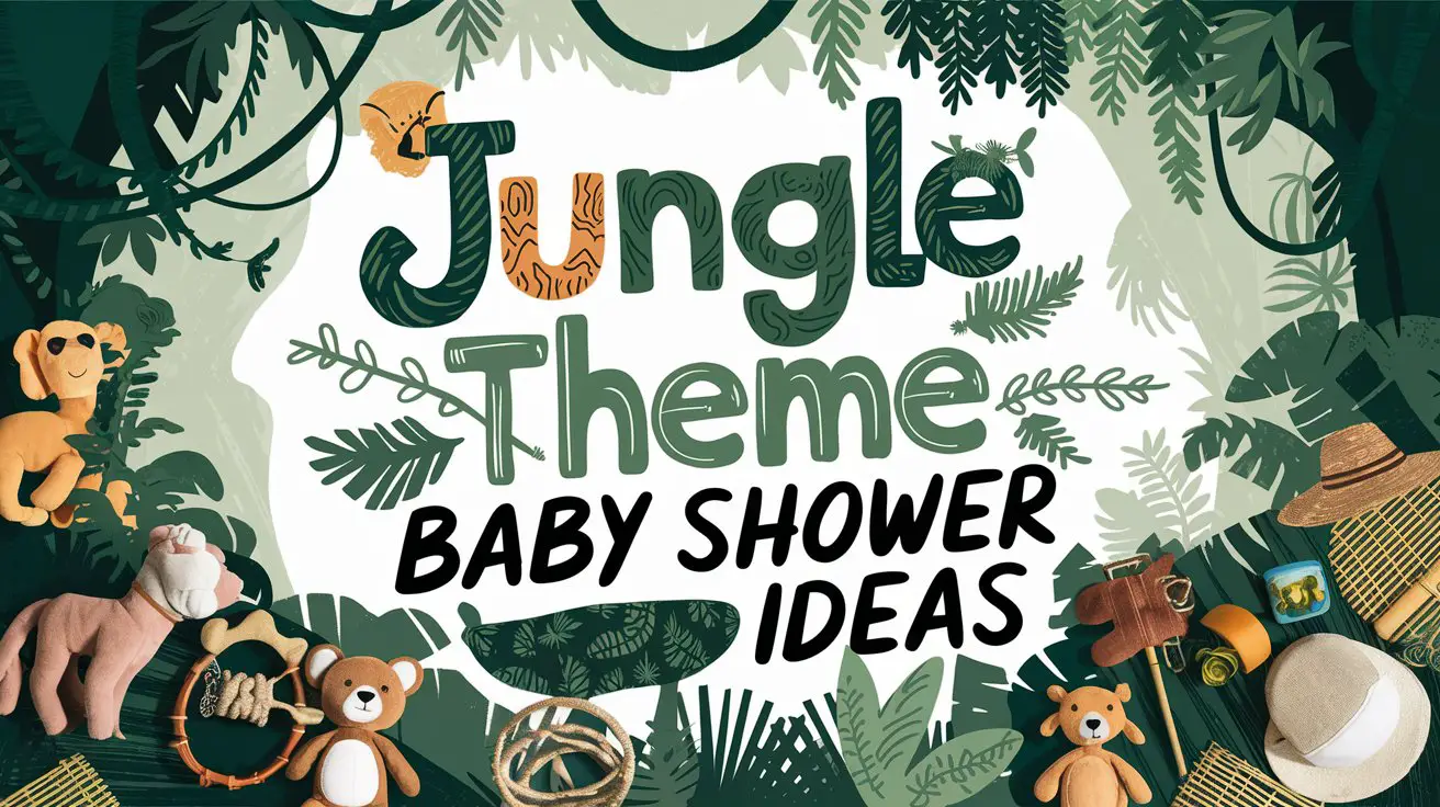 Jungle Theme Baby Shower Ideas