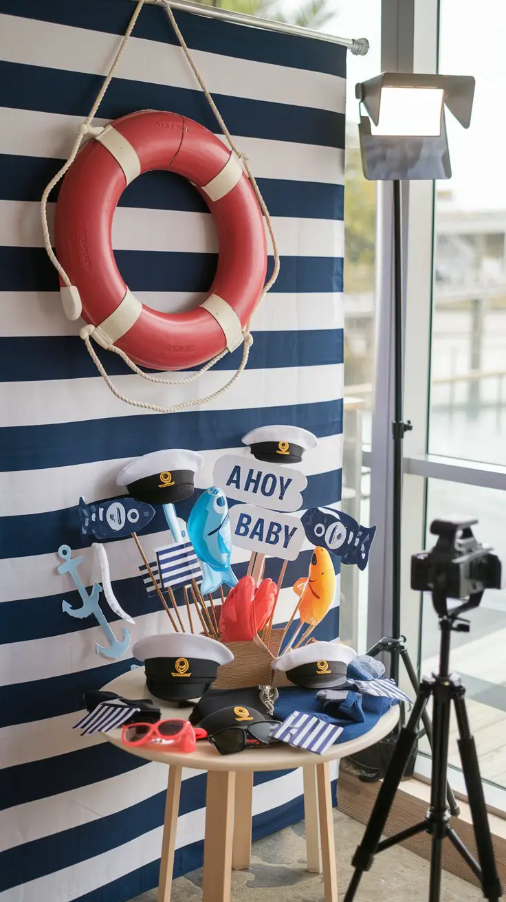 Life Preserver Photo Booth