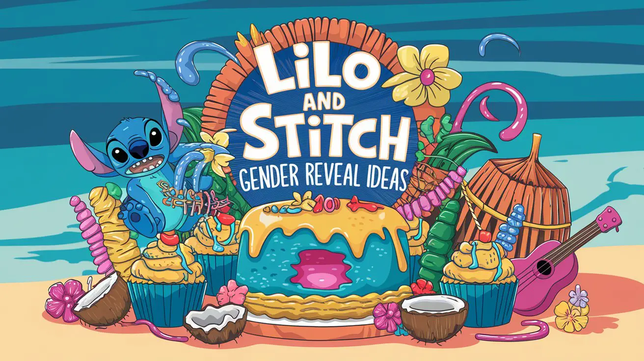Lilo and Stitch Gender Reveal Ideas