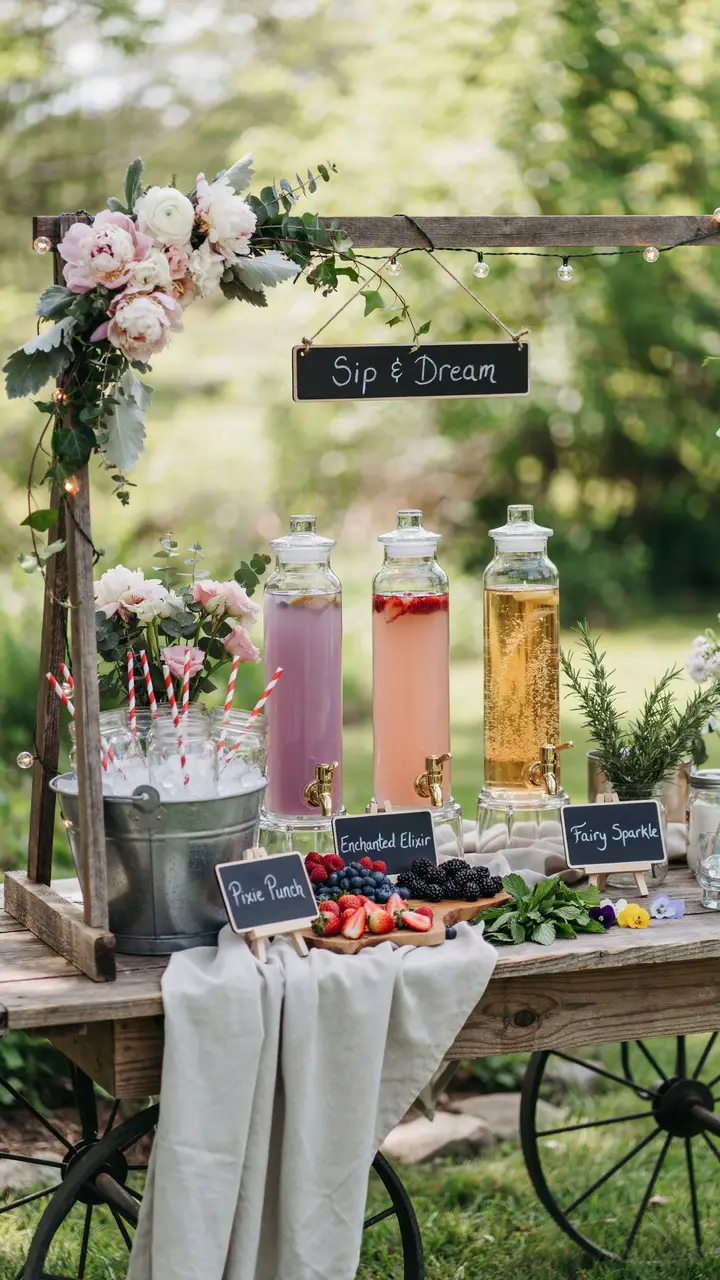 Magical Drink Station