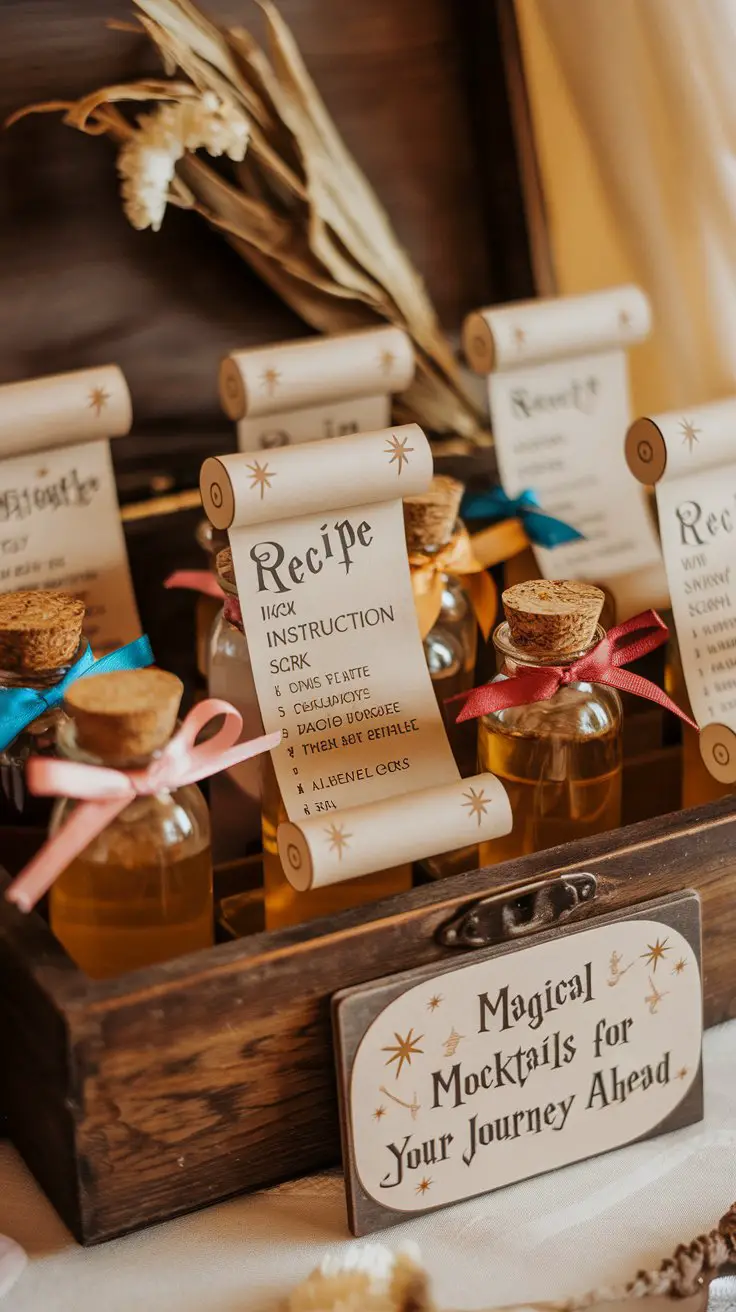 Magical Mocktail Recipe Cards