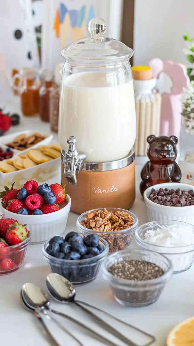 Make-Your-Own Yogurt Parfait Bar