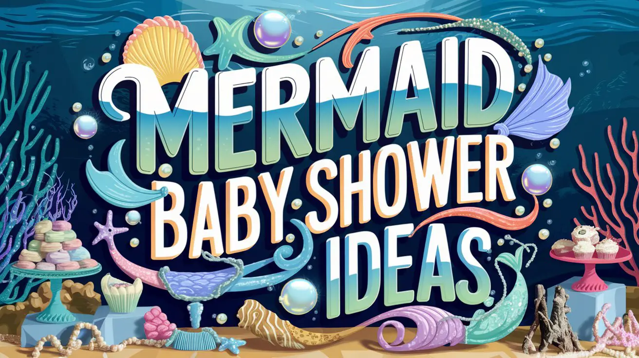 Mermaid Baby Shower Ideas