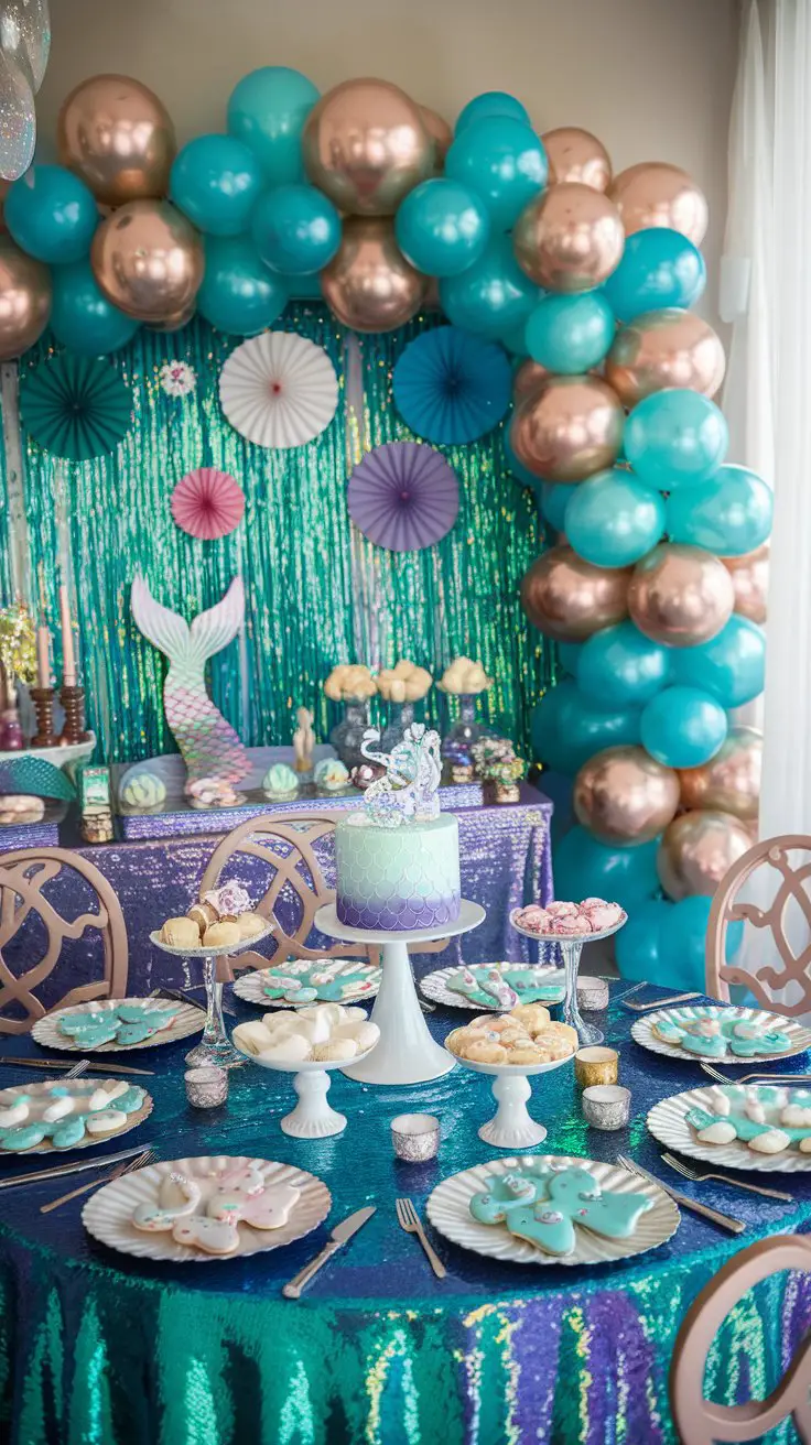 Mermaid Magic Baby Shower