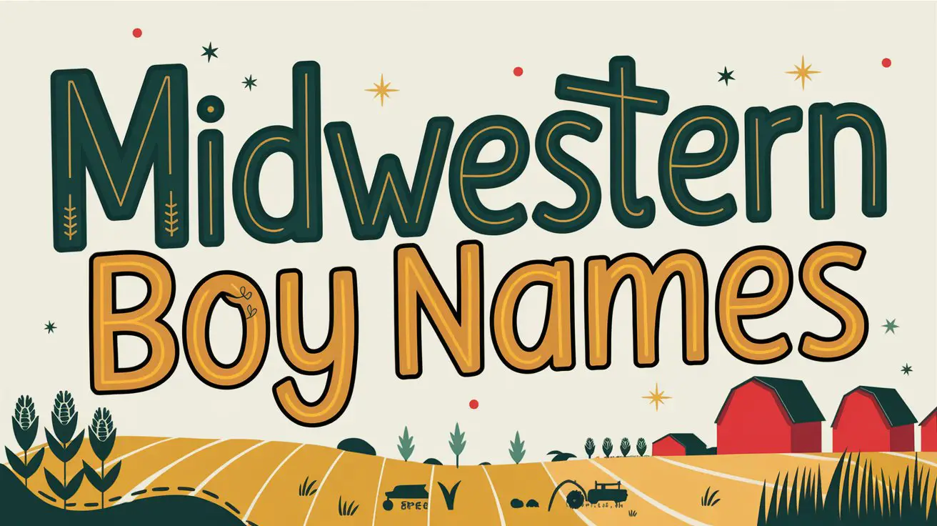 Midwestern Boy Names