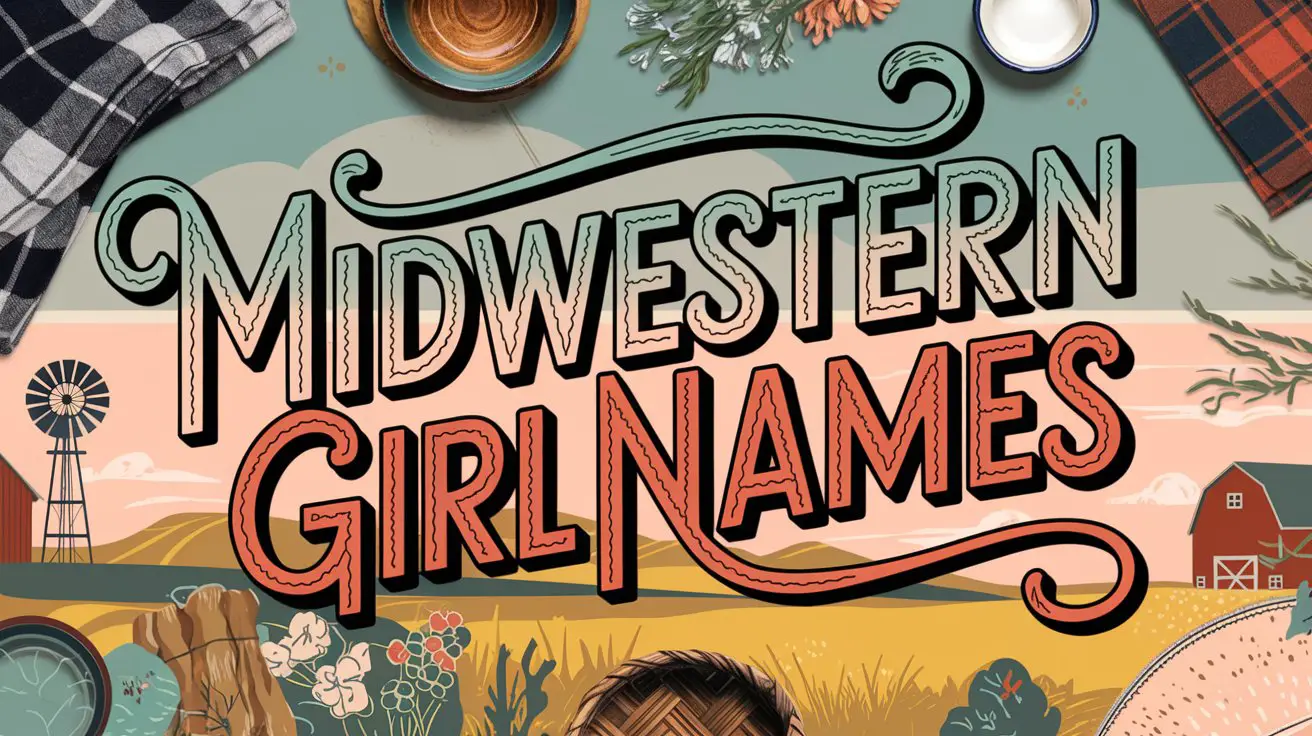 Midwestern Girl Names
