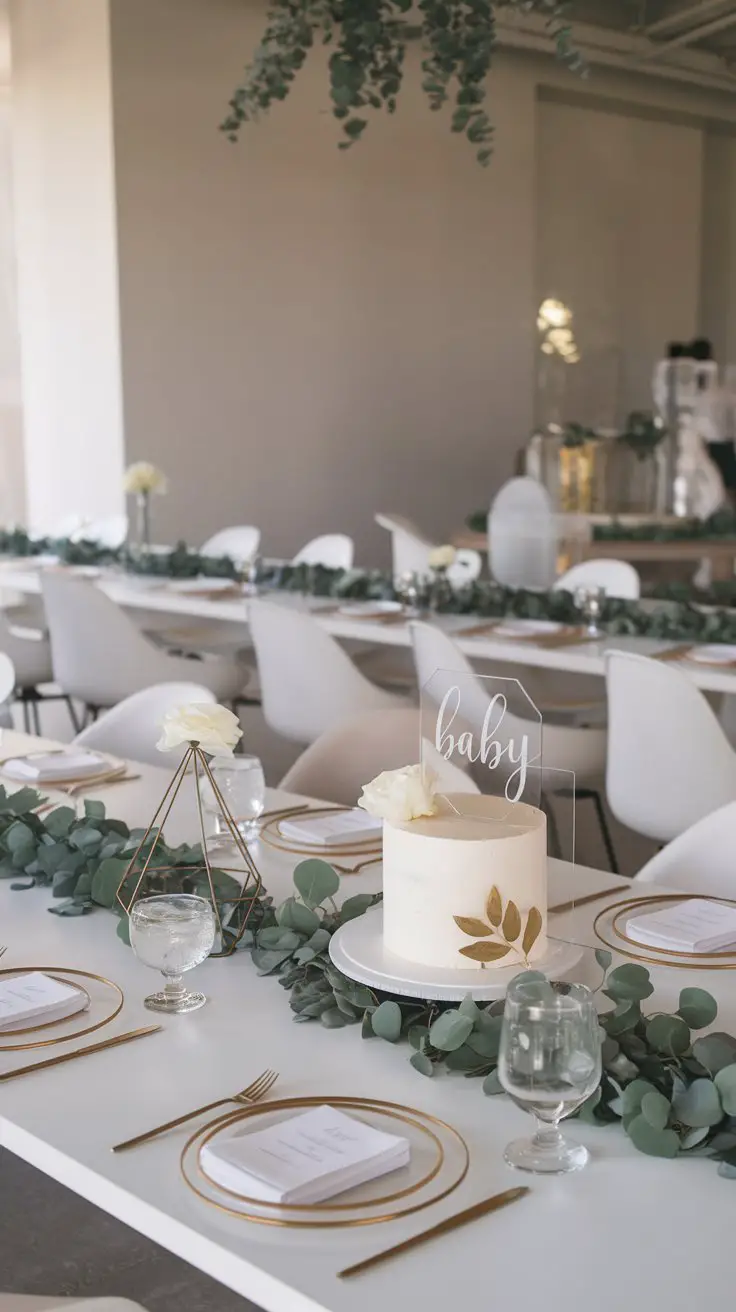 Modern Minimalist Celebration