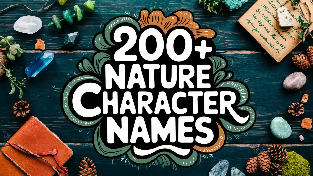 Nature Character Names