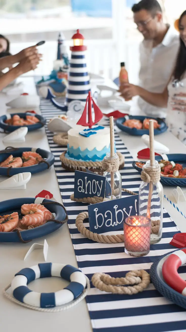 Nautical Adventure Theme