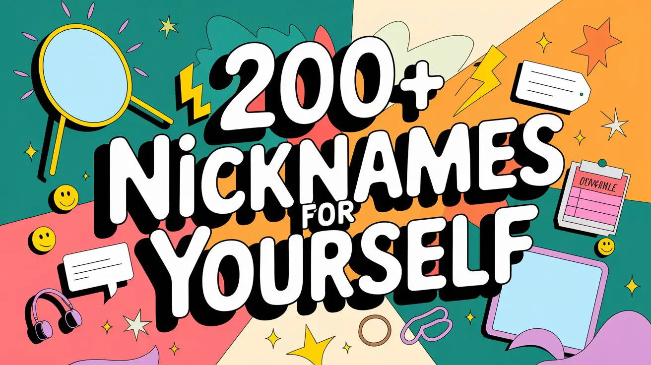 Nicknames for Yourself