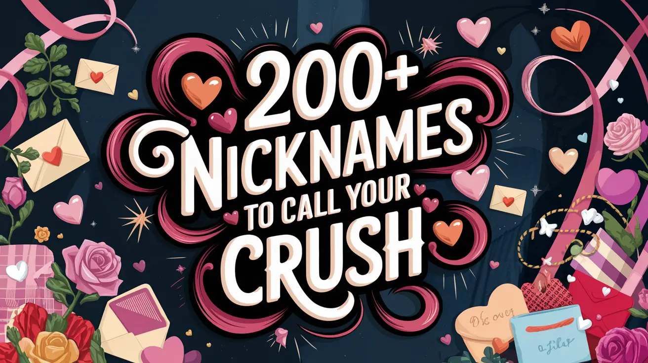 Nicknames to Call Your Crush