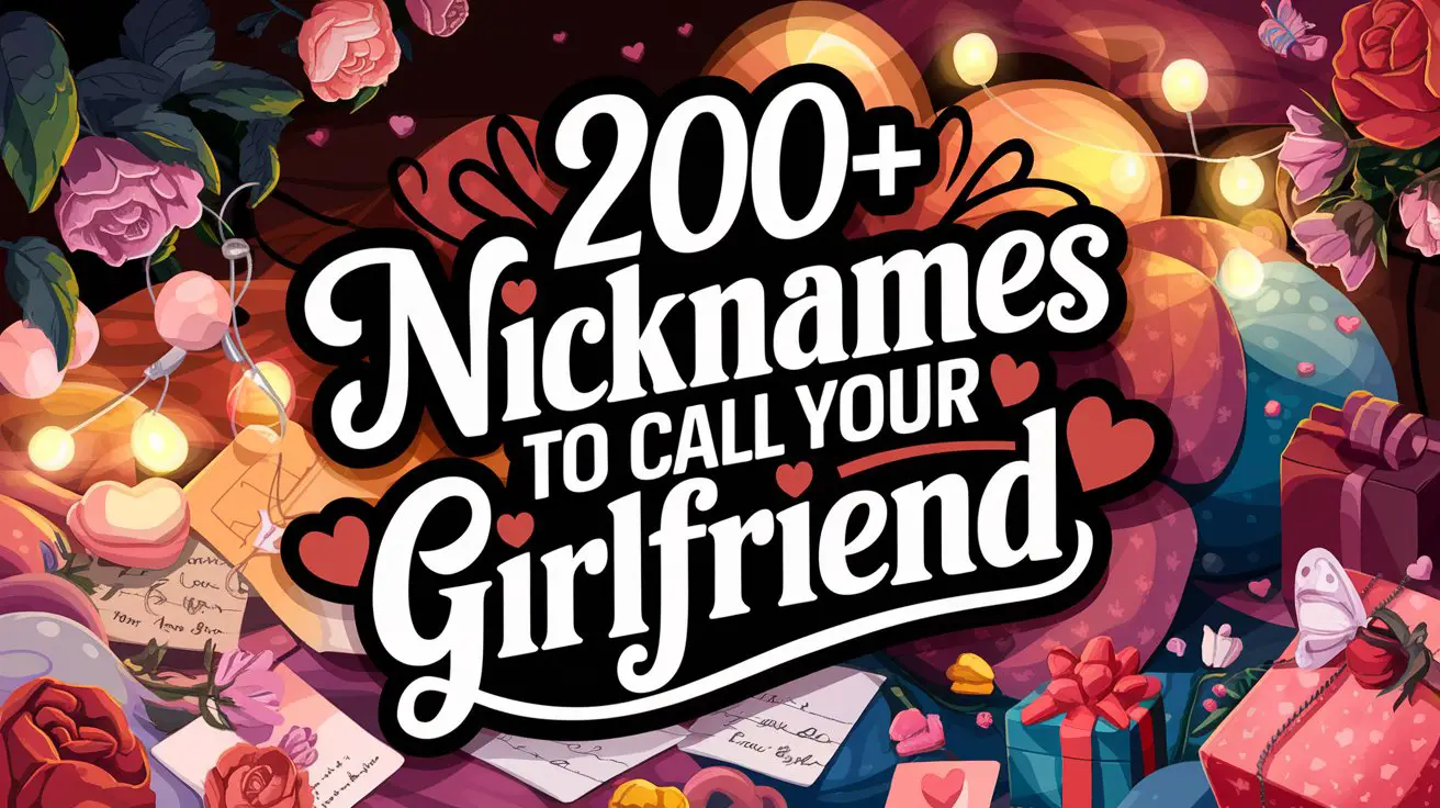 Nicknames to Call Your Girlfriend