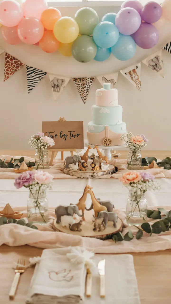Noah’s Ark Theme Celebration