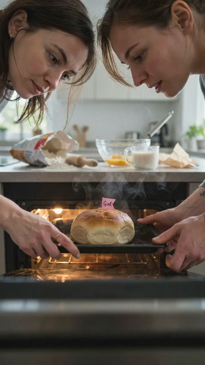 Oven Bun Reveal