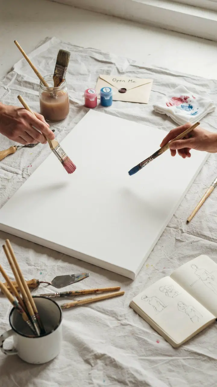 Paint Canvas Surprise