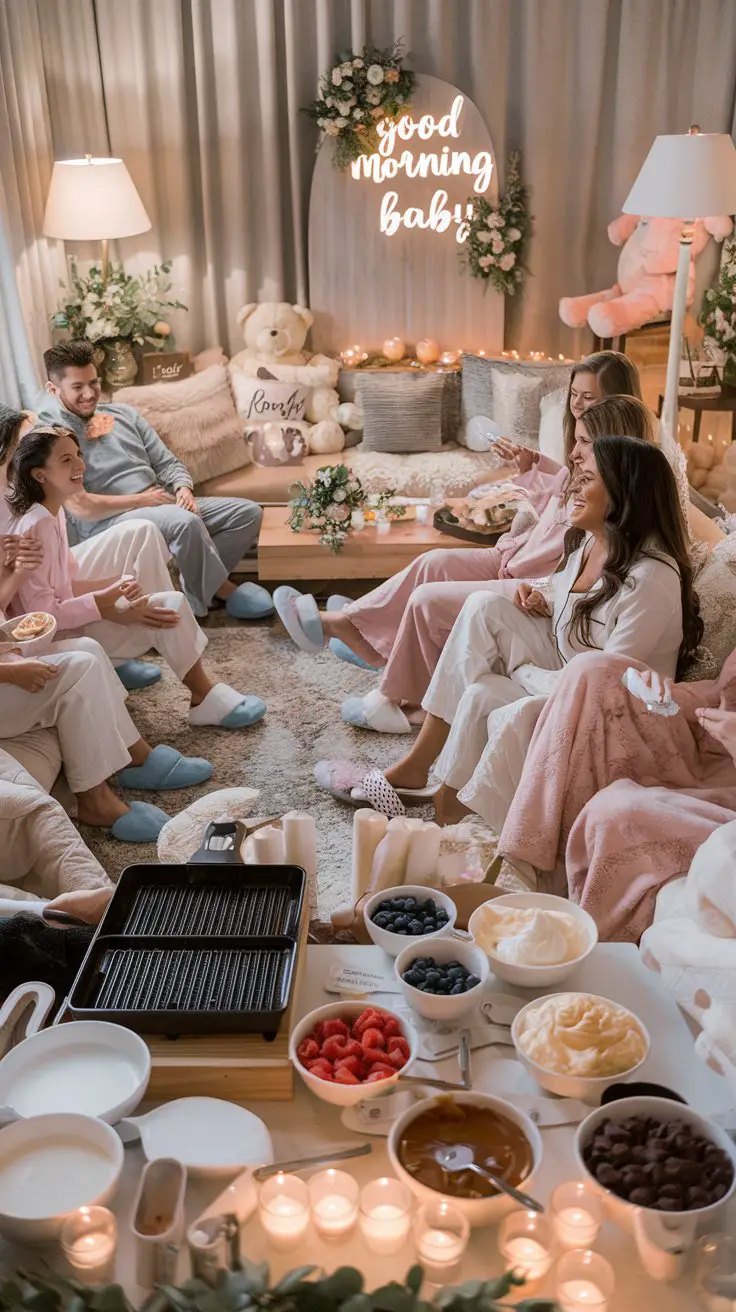 Pajama and Pancakes Morning