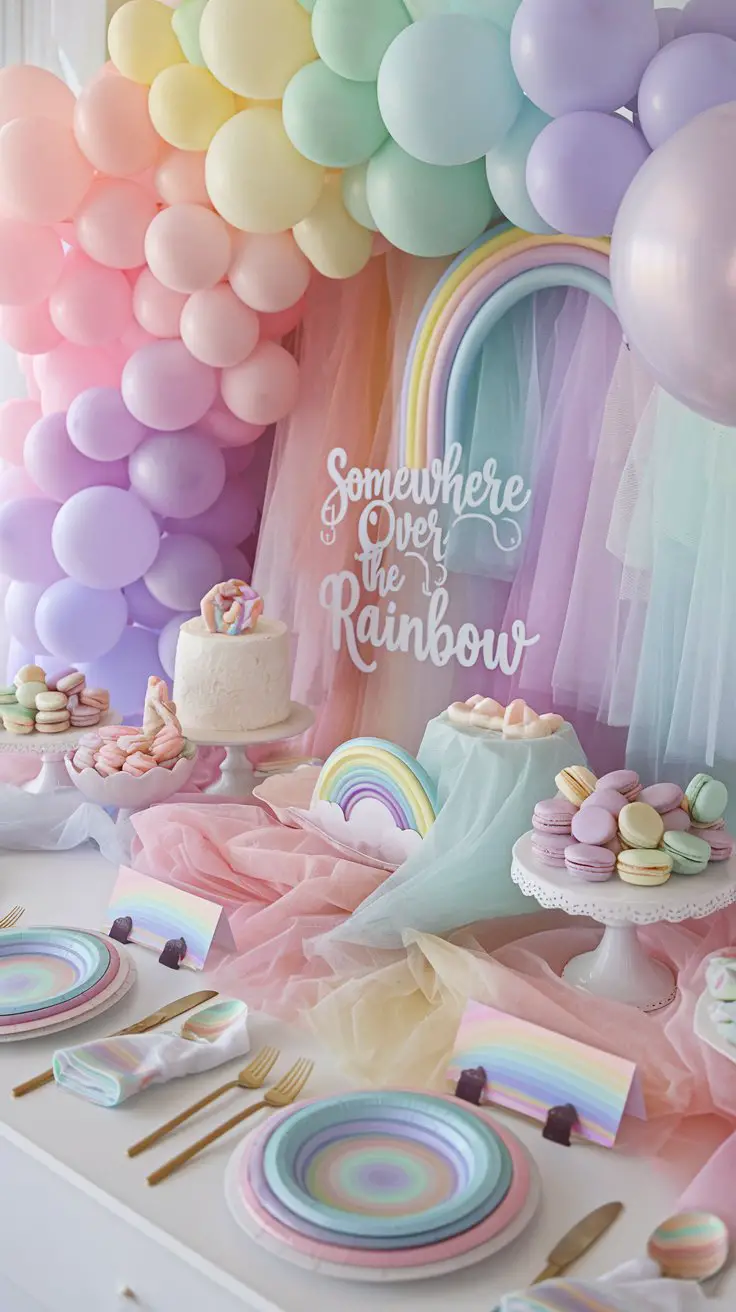 Pastel Rainbow Sweetness