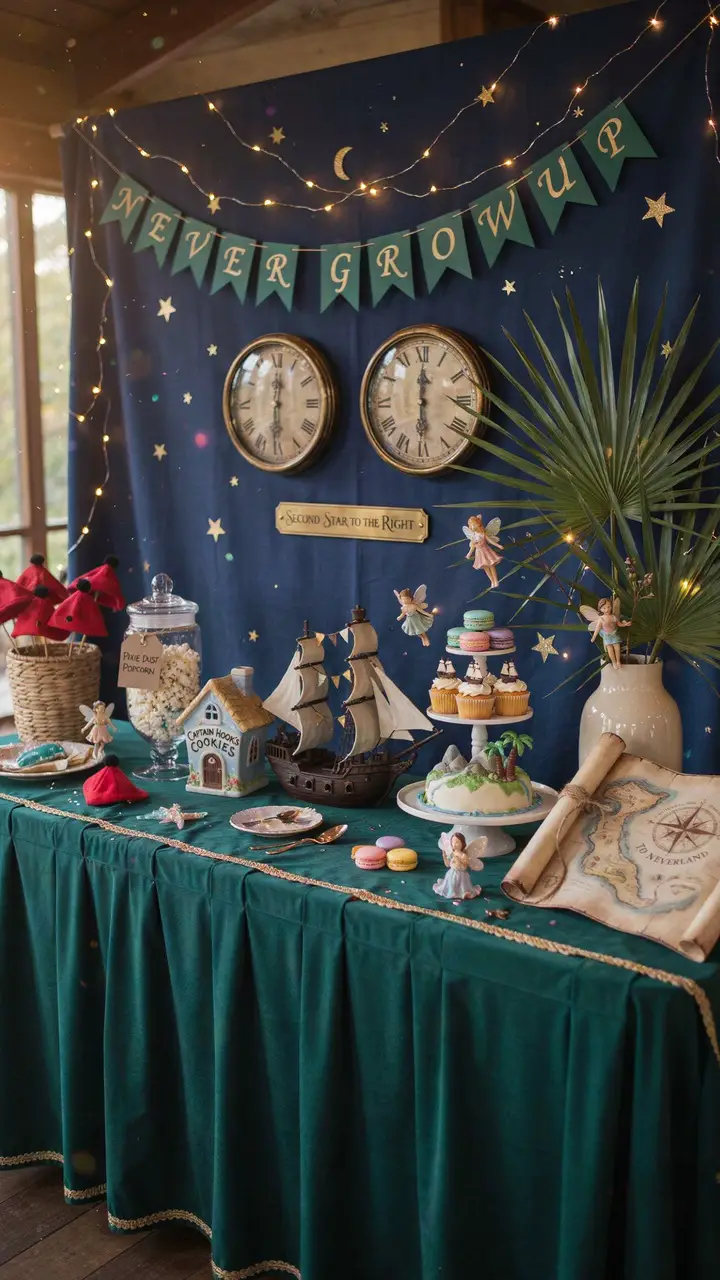 Peter Pan Neverland Adventure