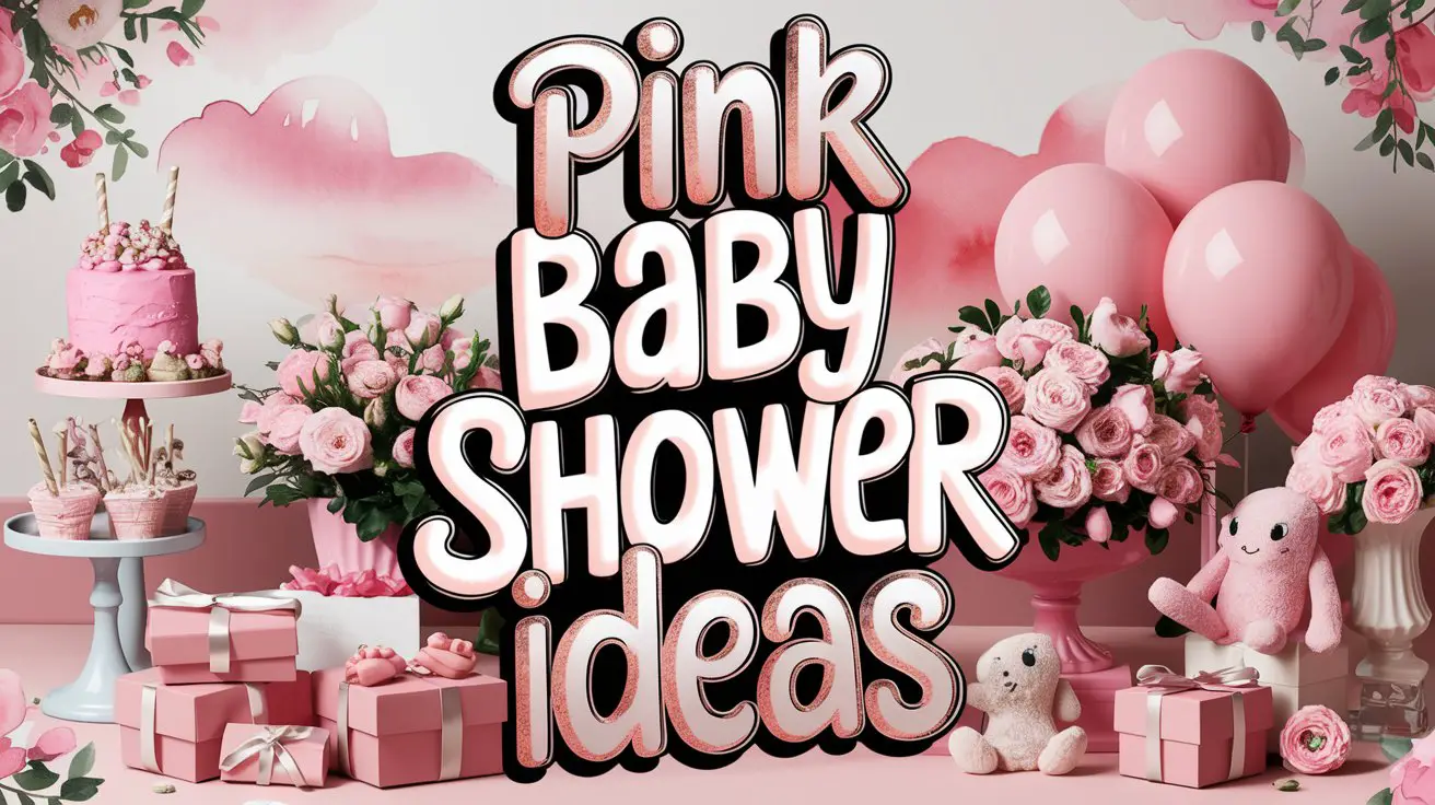 Pink Baby Shower Ideas