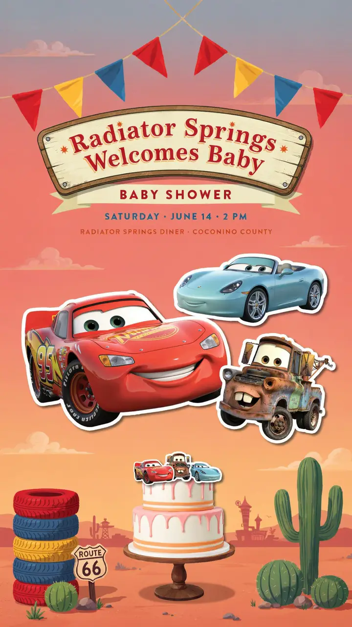 Pixar Cars Movie Magic