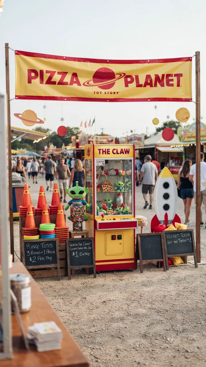 Pizza Planet Game Station