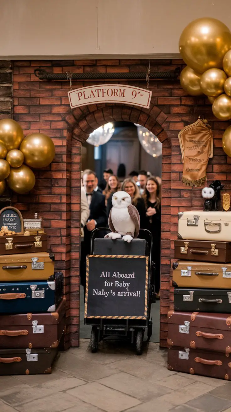 Platform 9¾ Entrance Display