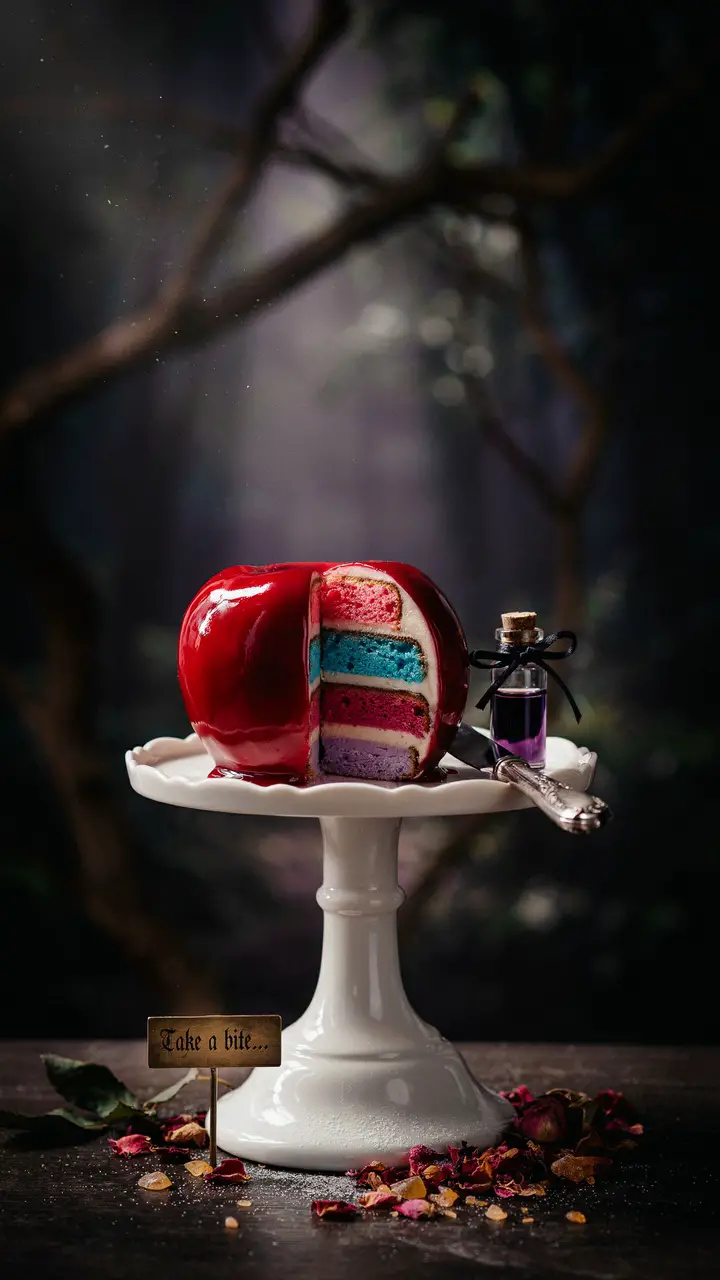 Poisoned Apple Reveal (Snow White)